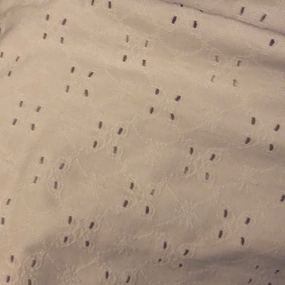 UO Eyelet Off-the-shoulder Bodycon - Picture 3 of 8